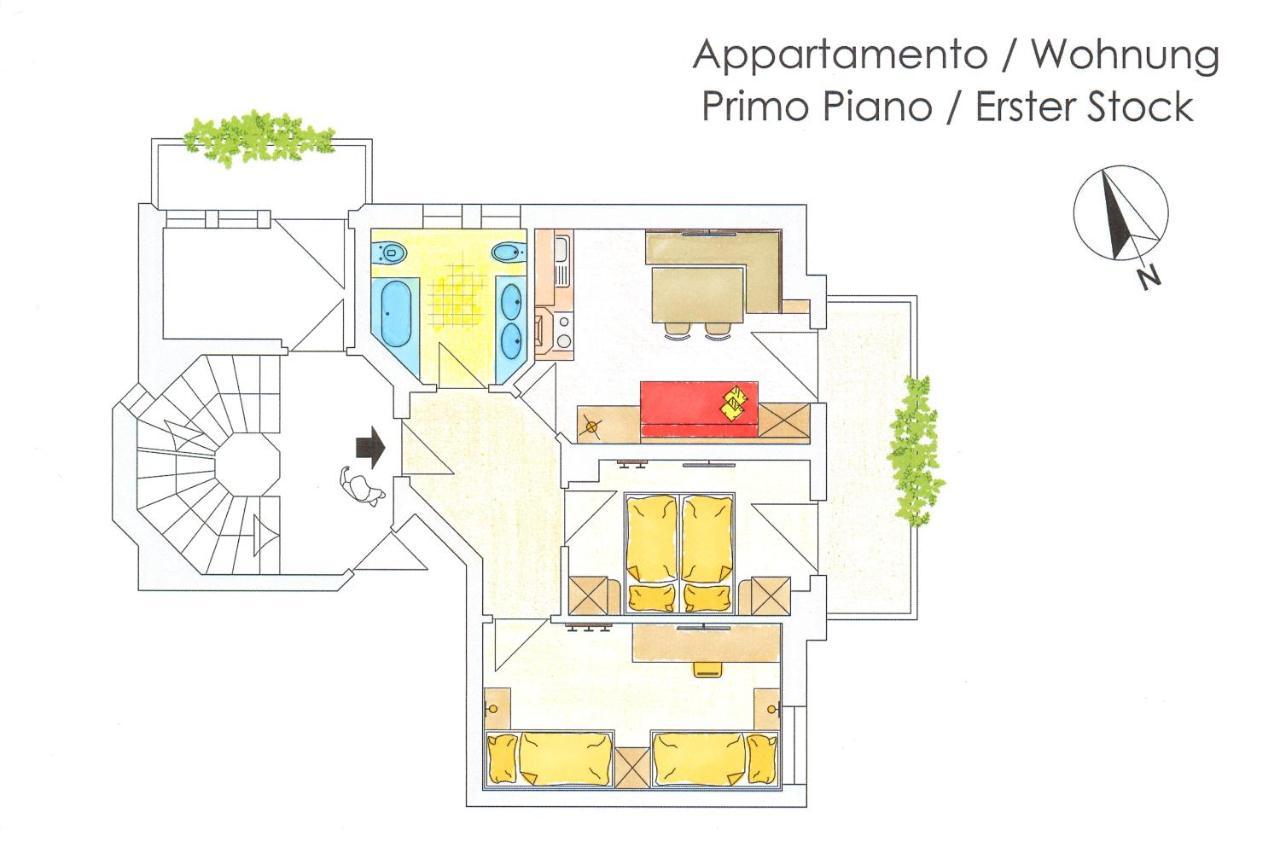 Appartments Lercher Irma Σαν Κάντιντο Εξωτερικό φωτογραφία