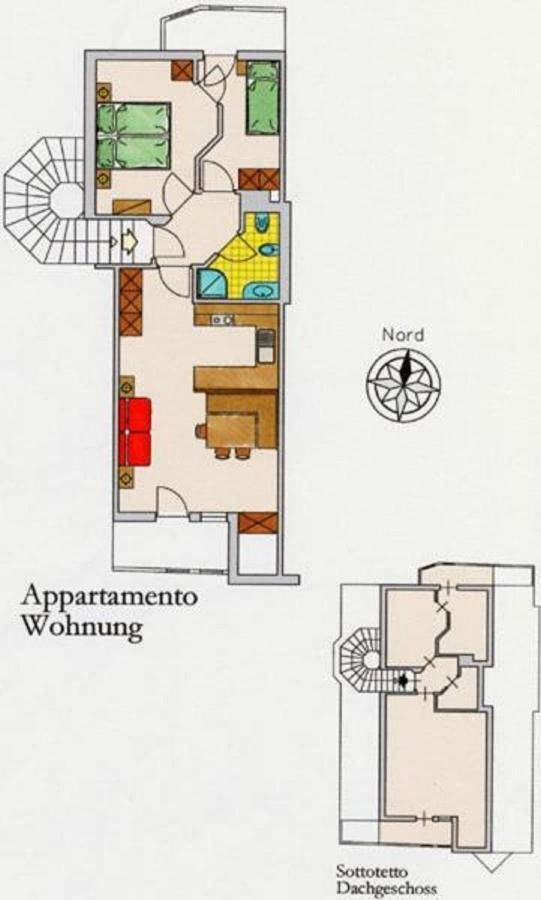 Appartments Lercher Irma Σαν Κάντιντο Εξωτερικό φωτογραφία